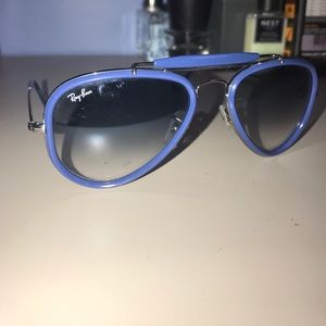 Ray Ban Blue Aviators rare